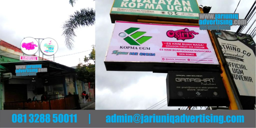 Jasa Advertising Jogja Neon Box Di Yogyakarta