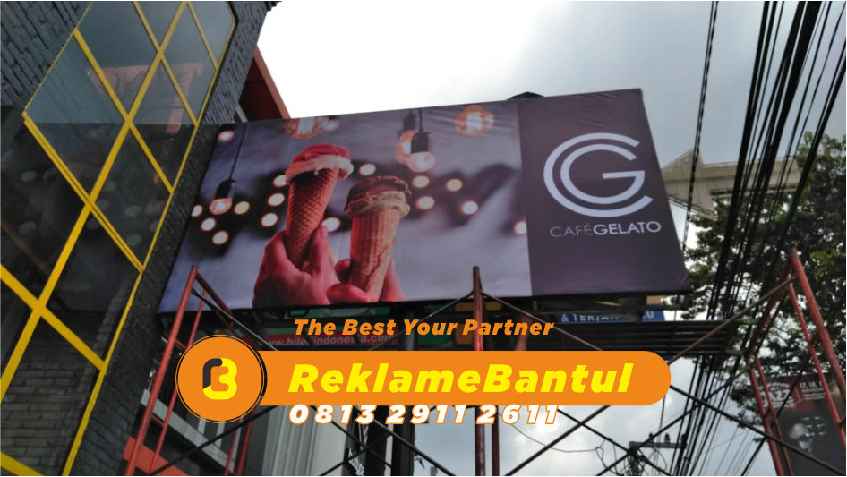 Reklame Plang Nama Papan Nama toko resto Di Bantul