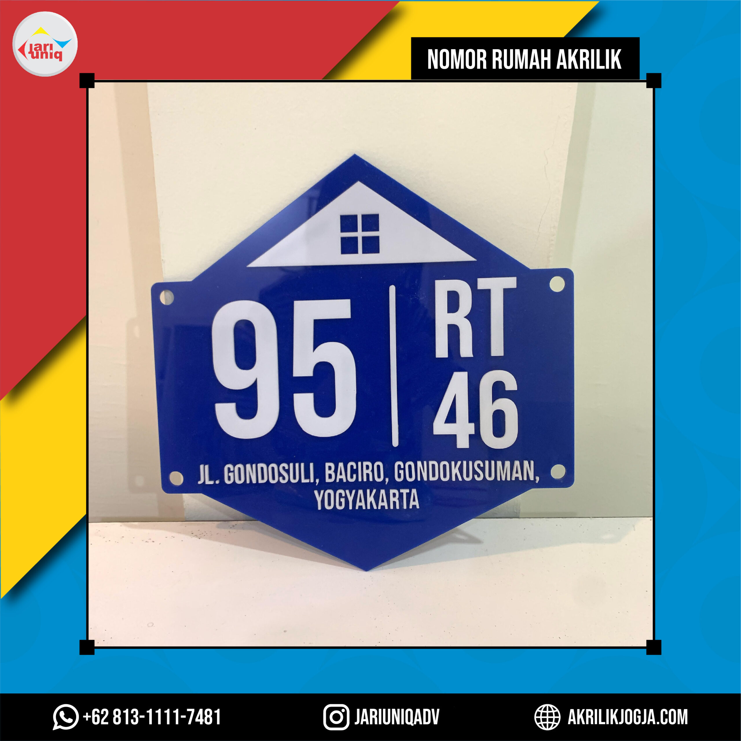 Pembuatan Akrilik di Jogja