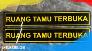 akrilik sign termurah bantul